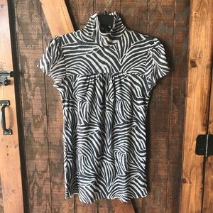 Johnny Heaven Women’s Zebra Top